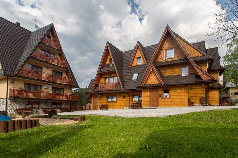 вілла в Польщі гори Татри Закопане відпочинок і туризм